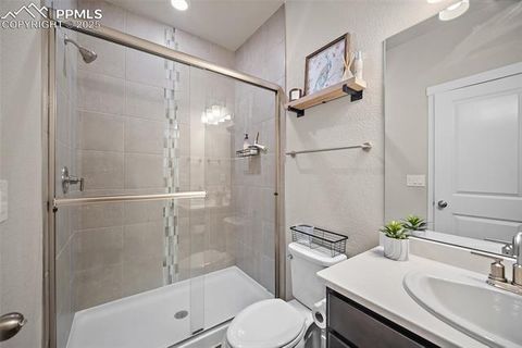 Tiny photo for 8161 Goldenray Place, Colorado Springs, CO 80908 (MLS # 3447231)