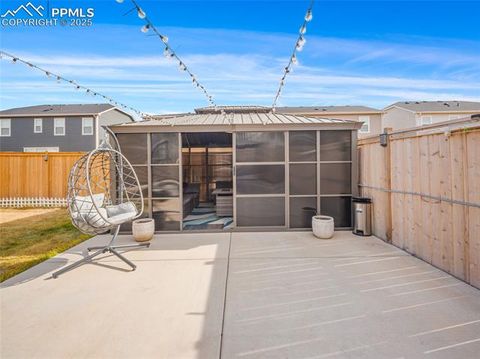 Tiny photo for 8161 Goldenray Place, Colorado Springs, CO 80908 (MLS # 3447231)