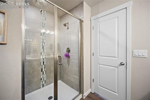 Tiny photo for 8161 Goldenray Place, Colorado Springs, CO 80908 (MLS # 3447231)