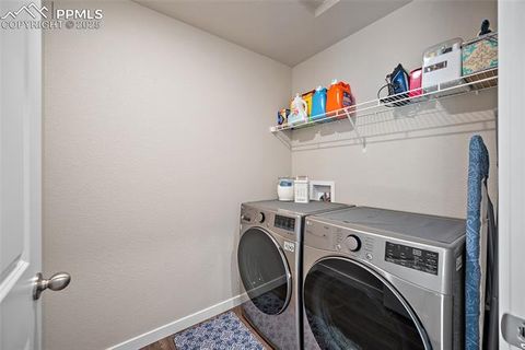 Tiny photo for 8161 Goldenray Place, Colorado Springs, CO 80908 (MLS # 3447231)