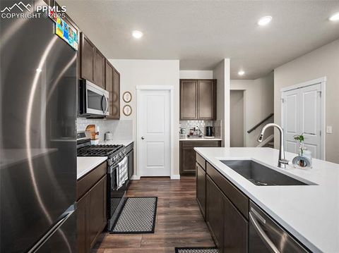 Tiny photo for 8161 Goldenray Place, Colorado Springs, CO 80908 (MLS # 3447231)