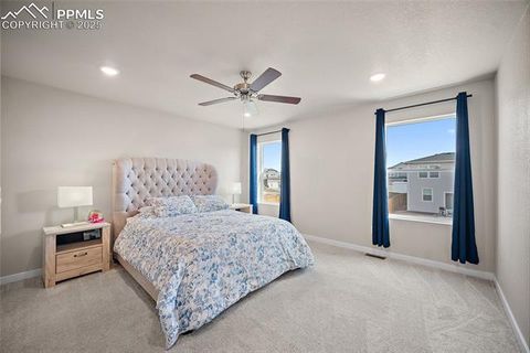 Tiny photo for 8161 Goldenray Place, Colorado Springs, CO 80908 (MLS # 3447231)