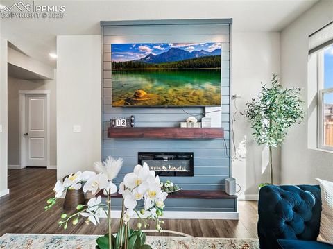 Tiny photo for 8161 Goldenray Place, Colorado Springs, CO 80908 (MLS # 3447231)