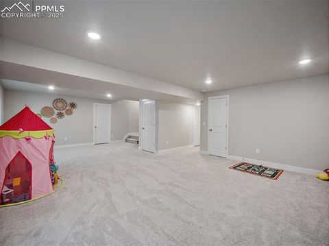 Tiny photo for 8161 Goldenray Place, Colorado Springs, CO 80908 (MLS # 3447231)