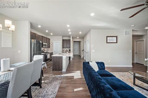 Tiny photo for 8161 Goldenray Place, Colorado Springs, CO 80908 (MLS # 3447231)