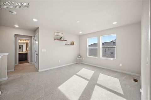 Tiny photo for 8161 Goldenray Place, Colorado Springs, CO 80908 (MLS # 3447231)