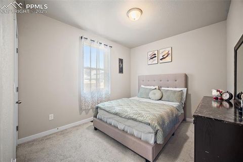 Tiny photo for 8161 Goldenray Place, Colorado Springs, CO 80908 (MLS # 3447231)