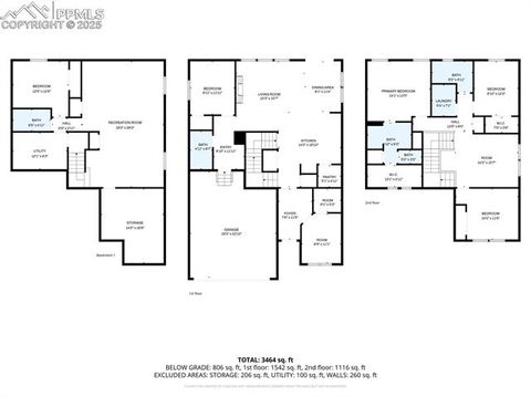 Tiny photo for 8161 Goldenray Place, Colorado Springs, CO 80908 (MLS # 3447231)