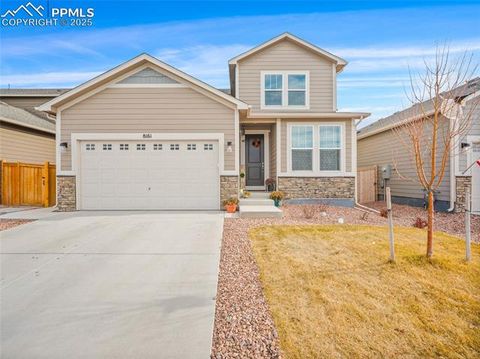Tiny photo for 8161 Goldenray Place, Colorado Springs, CO 80908 (MLS # 3447231)