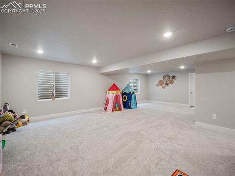 Tiny photo for 8161 Goldenray Place, Colorado Springs, CO 80908 (MLS # 3447231)