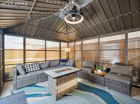 Tiny photo for 8161 Goldenray Place, Colorado Springs, CO 80908 (MLS # 3447231)