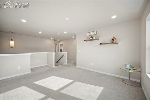 Tiny photo for 8161 Goldenray Place, Colorado Springs, CO 80908 (MLS # 3447231)
