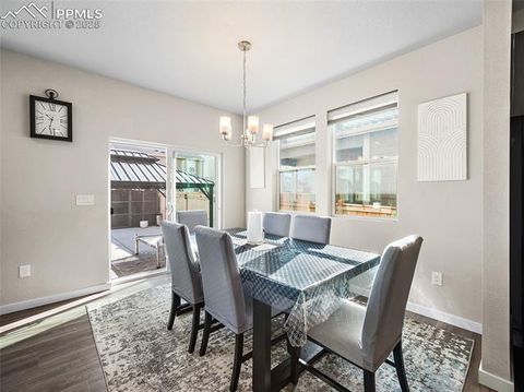 Tiny photo for 8161 Goldenray Place, Colorado Springs, CO 80908 (MLS # 3447231)