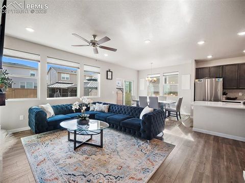 Tiny photo for 8161 Goldenray Place, Colorado Springs, CO 80908 (MLS # 3447231)