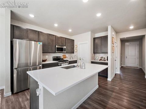 Tiny photo for 8161 Goldenray Place, Colorado Springs, CO 80908 (MLS # 3447231)