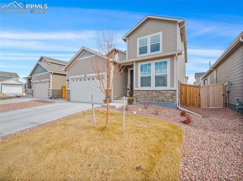Tiny photo for 8161 Goldenray Place, Colorado Springs, CO 80908 (MLS # 3447231)