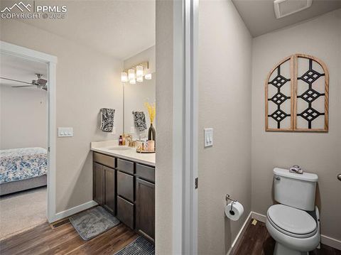 Tiny photo for 8161 Goldenray Place, Colorado Springs, CO 80908 (MLS # 3447231)