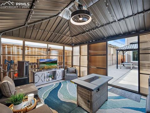 Tiny photo for 8161 Goldenray Place, Colorado Springs, CO 80908 (MLS # 3447231)