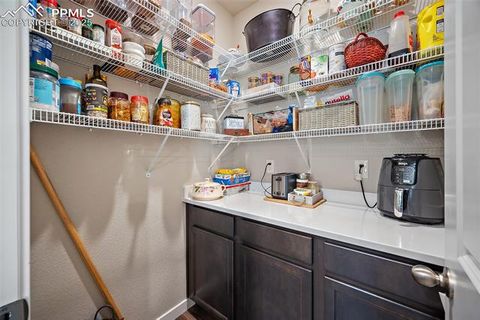 Tiny photo for 8161 Goldenray Place, Colorado Springs, CO 80908 (MLS # 3447231)