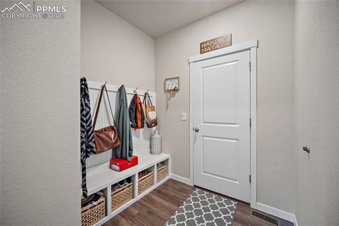 Tiny photo for 8161 Goldenray Place, Colorado Springs, CO 80908 (MLS # 3447231)