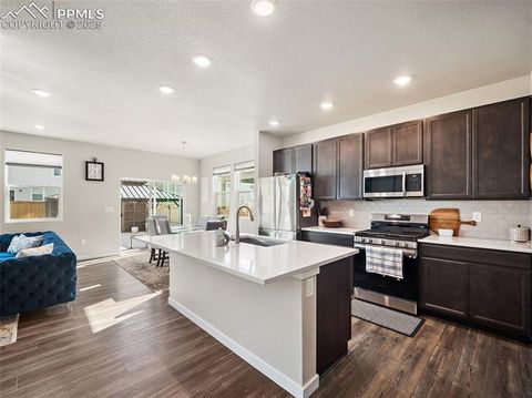 Tiny photo for 8161 Goldenray Place, Colorado Springs, CO 80908 (MLS # 3447231)