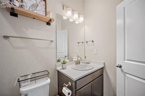 Tiny photo for 8161 Goldenray Place, Colorado Springs, CO 80908 (MLS # 3447231)