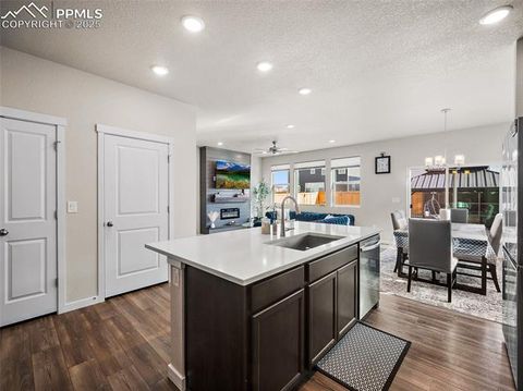 Tiny photo for 8161 Goldenray Place, Colorado Springs, CO 80908 (MLS # 3447231)