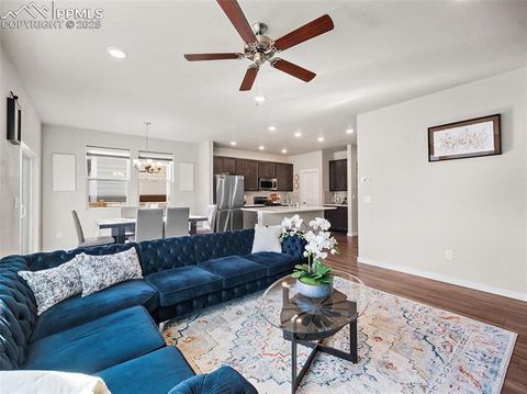 Tiny photo for 8161 Goldenray Place, Colorado Springs, CO 80908 (MLS # 3447231)