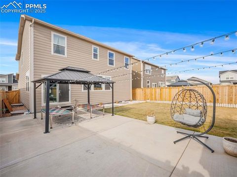 Tiny photo for 8161 Goldenray Place, Colorado Springs, CO 80908 (MLS # 3447231)