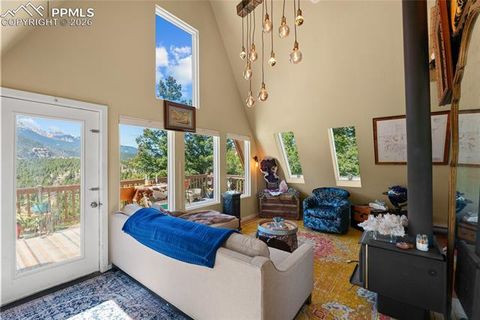 Tiny photo for 6840 Eagle Mountain Road, Manitou Springs, CO 80829 (MLS # 8909374)