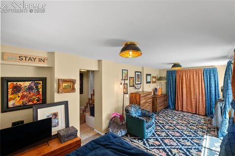 Tiny photo for 6840 Eagle Mountain Road, Manitou Springs, CO 80829 (MLS # 8909374)