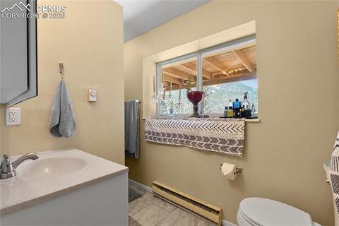 Tiny photo for 6840 Eagle Mountain Road, Manitou Springs, CO 80829 (MLS # 8909374)