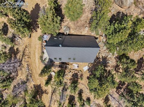 Tiny photo for 6840 Eagle Mountain Road, Manitou Springs, CO 80829 (MLS # 8909374)