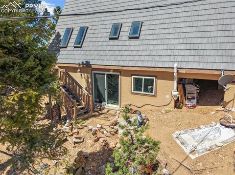 Tiny photo for 6840 Eagle Mountain Road, Manitou Springs, CO 80829 (MLS # 8909374)