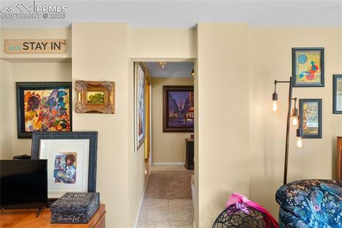 Tiny photo for 6840 Eagle Mountain Road, Manitou Springs, CO 80829 (MLS # 8909374)
