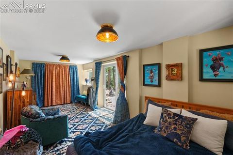 Tiny photo for 6840 Eagle Mountain Road, Manitou Springs, CO 80829 (MLS # 8909374)