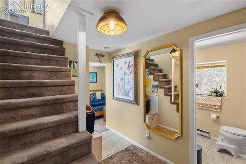 Tiny photo for 6840 Eagle Mountain Road, Manitou Springs, CO 80829 (MLS # 8909374)