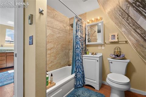 Tiny photo for 6840 Eagle Mountain Road, Manitou Springs, CO 80829 (MLS # 8909374)