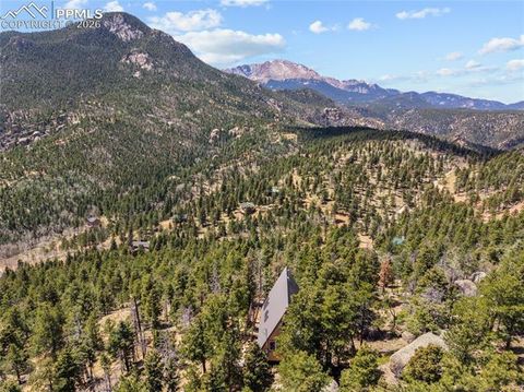 Tiny photo for 6840 Eagle Mountain Road, Manitou Springs, CO 80829 (MLS # 8909374)