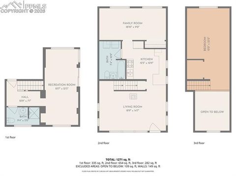 Tiny photo for 6840 Eagle Mountain Road, Manitou Springs, CO 80829 (MLS # 8909374)