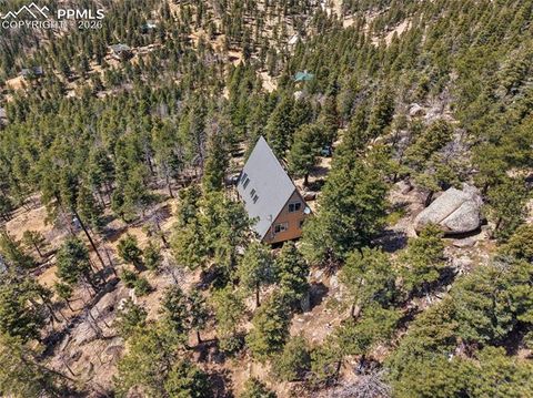 Tiny photo for 6840 Eagle Mountain Road, Manitou Springs, CO 80829 (MLS # 8909374)