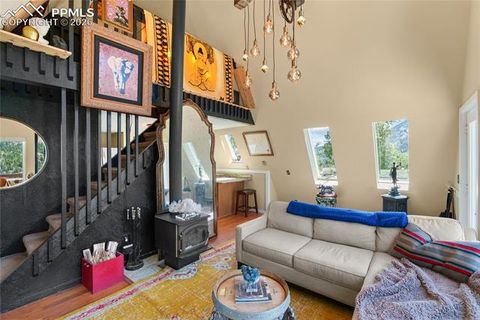 Tiny photo for 6840 Eagle Mountain Road, Manitou Springs, CO 80829 (MLS # 8909374)