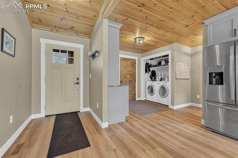 Tiny photo for 501 Taopi Circle, Woodland Park, CO 80863 (MLS # 5140247)