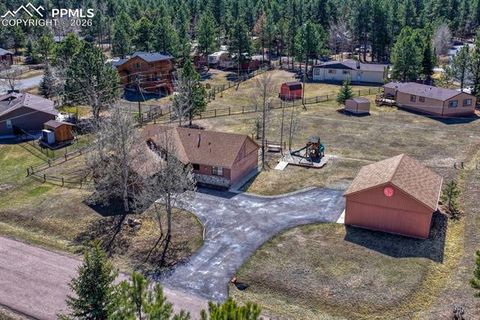 Tiny photo for 501 Taopi Circle, Woodland Park, CO 80863 (MLS # 5140247)
