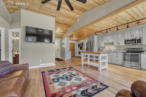 Tiny photo for 501 Taopi Circle, Woodland Park, CO 80863 (MLS # 5140247)