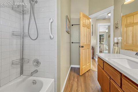 Tiny photo for 501 Taopi Circle, Woodland Park, CO 80863 (MLS # 5140247)