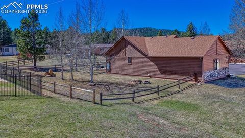 Tiny photo for 501 Taopi Circle, Woodland Park, CO 80863 (MLS # 5140247)