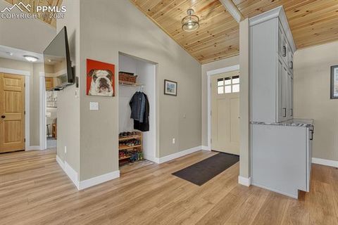 Tiny photo for 501 Taopi Circle, Woodland Park, CO 80863 (MLS # 5140247)