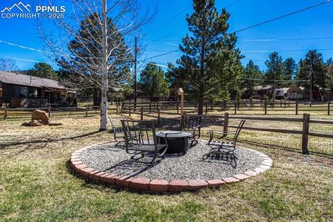 Tiny photo for 501 Taopi Circle, Woodland Park, CO 80863 (MLS # 5140247)