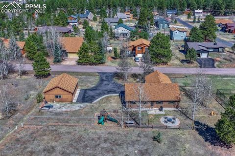 Tiny photo for 501 Taopi Circle, Woodland Park, CO 80863 (MLS # 5140247)